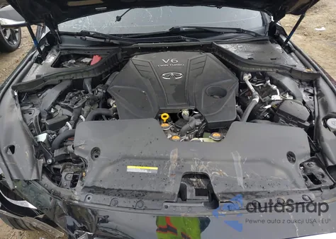 2021 Infiniti Q50 Luxe from USA, damaged, VIN JN1EV7BP8MM703440